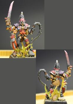 Champion of Slaanesh by SandyRob
