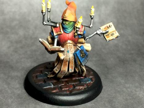 Arcane Effigy by Grim Brush