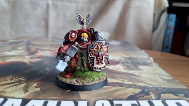 Blood angels Assault terminator by white-chacha