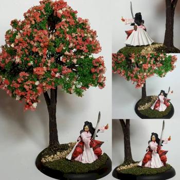 Wu Ling Shu - Bombshell Miniatures by HyperboLemuR