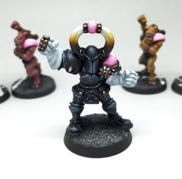 Blood Bowl Chaos Warrior by Shimrod