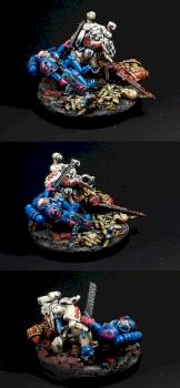 Apothecary crimson fists by Adv