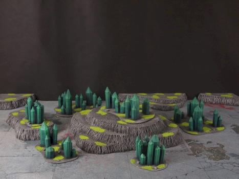 Necron Terrain Set by dave663