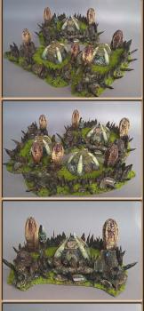ORCS HUTS by Budgie