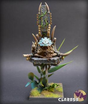 Lizardmen Lord Kroak - Cacique Kroak - Slann Starmaster by Yorel88