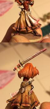 Zombicide Black Plague Nelly by Hairster