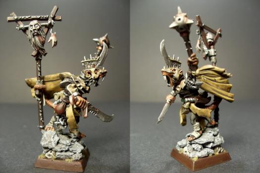 Skaven Lord Szik Vilepot by brewbadum