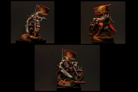 Zagan by Eden by Colins Painting