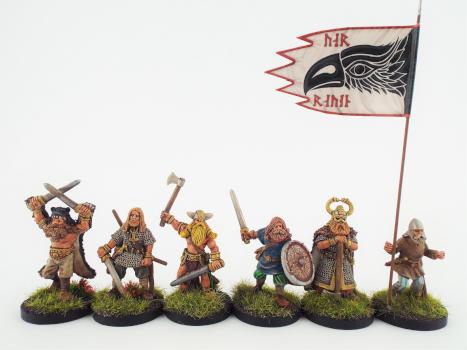 28mm Foundry Vikings by avalonindustries2040