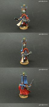 Ultramarines Captain by Game of Travel