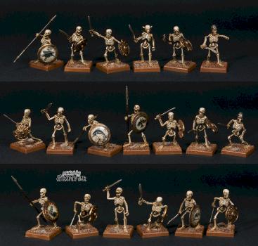 Skeleton Warriors by Grimvar