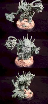 Skaven Plague Priest by brewbadum