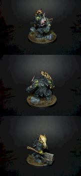 Orruk Megaboss by OrcoNero