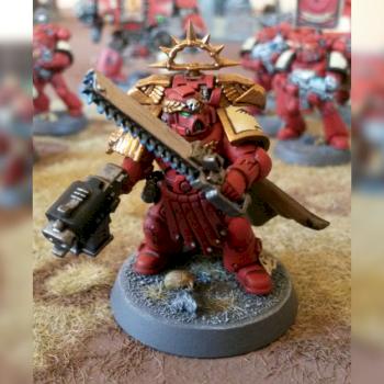 Blood Ravens Captain by Martellus