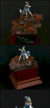Malifaux rotten belle by Broon