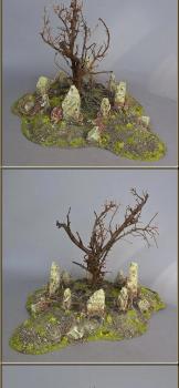MENHIRS CIRCLE by Budgie