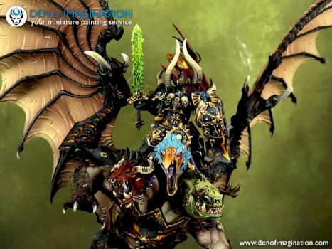 Archaon Everchosen by DEN of IMAGINATION