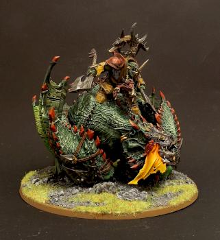 Maw Krusha with Gorbrakk by njc2601