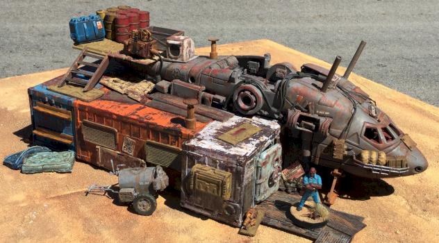 Mr J's House - Post Apocalyptic living in style by Clanmac
