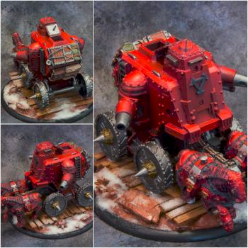 Khador Gun Carriage by FltMedic