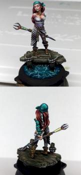 Guild ball Angel by Anamnesis