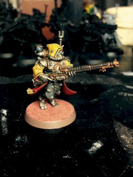 Skitarii Ranger by LordKrud