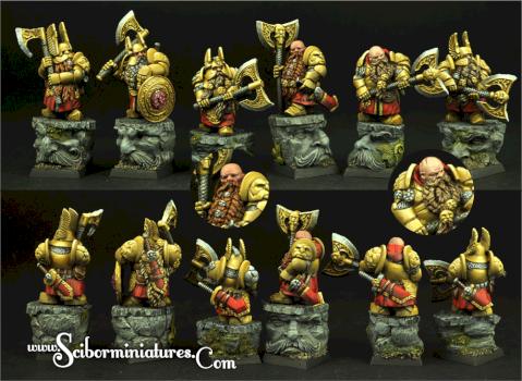 Dwarven Lords by Scibor