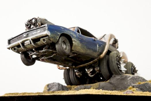 Mad Max truck bounces along through the desert by Jeanette