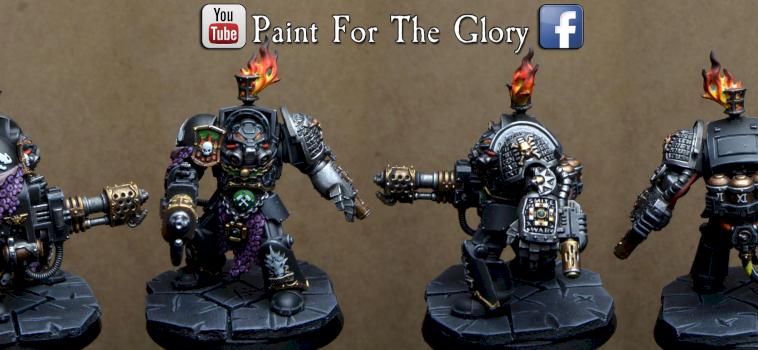 Garran Branatar - Deathwatch Overkill by PaintForTheGlory