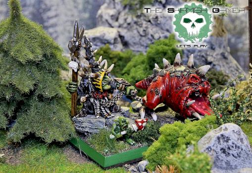 Skarsnik by SkirmishGamer