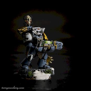 Long Fang Sergeant by BrooksMcclary