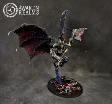 Khorne Bloodthirster by Awaken Realms