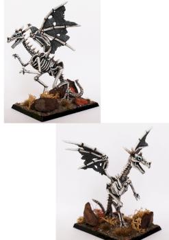 Dragon of bone by SandyRob