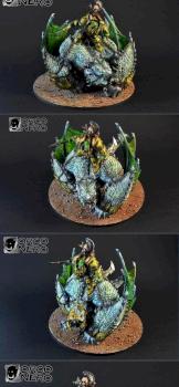 Megaboss on Maw-krusha by OrcoNero