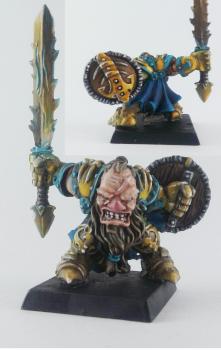 Dwarf in NMM with blue light by Eclectico