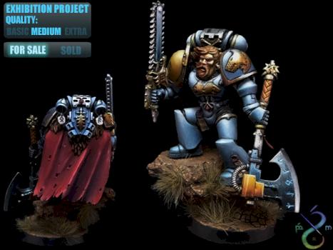 Space Wolf Marine by BerenMiniaturasStudio