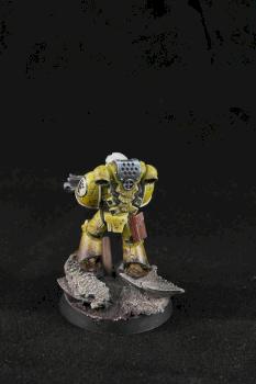 Imperial Fist Veteran by Lazerhead3000