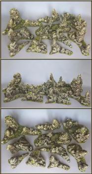 BADLANDS DESERT ROCKS by Budgie