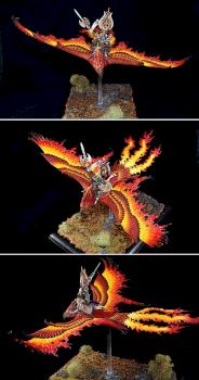 Flamespyre Phoenix by ktiggilli