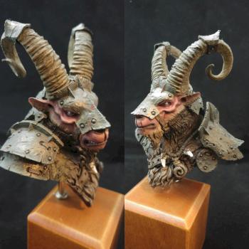 Sha'un Ram Tribe Warrior by Dunghy