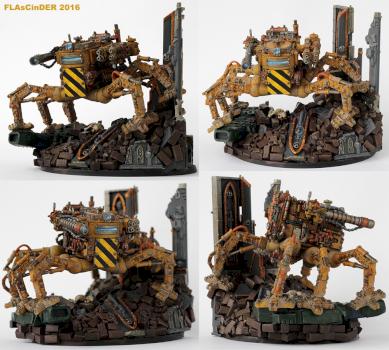 Ork Deff Dread Spider by FLAsCinDER