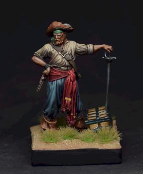 Pirate, Pegaso models, 54 mm by stalkerminsky