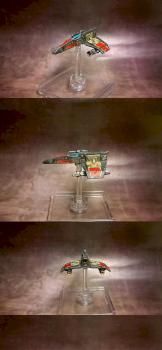 X-WING games / E-WING by carkel