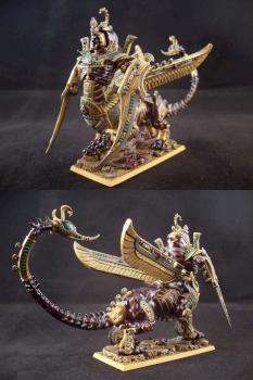 Undead Necrosphinx by brewbadum