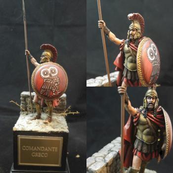 Greek Commander by Dunghy