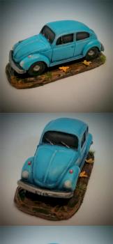 La coccinelle bleue by waldann