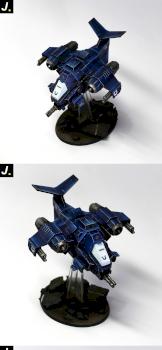Space Marine Stormhawk Interceptor by Just.PS