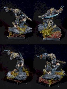 Traqueur d'Ombre Wolfen / Wolfen Shadow Hunter by Stylnox