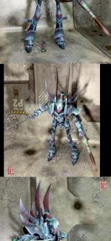 Eldar Phantom Titan by caiman