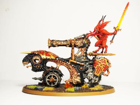 Skull Cannon of Khorne by Heith